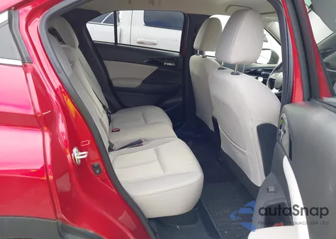 2019 Mitsubishi Eclipse Cross Se from USA, damaged, VIN JA4AT5AA7KZ019833